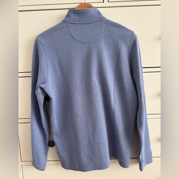 Boys Vineyard Vines Long Sleeve Half Zip - Picture 5 of 6